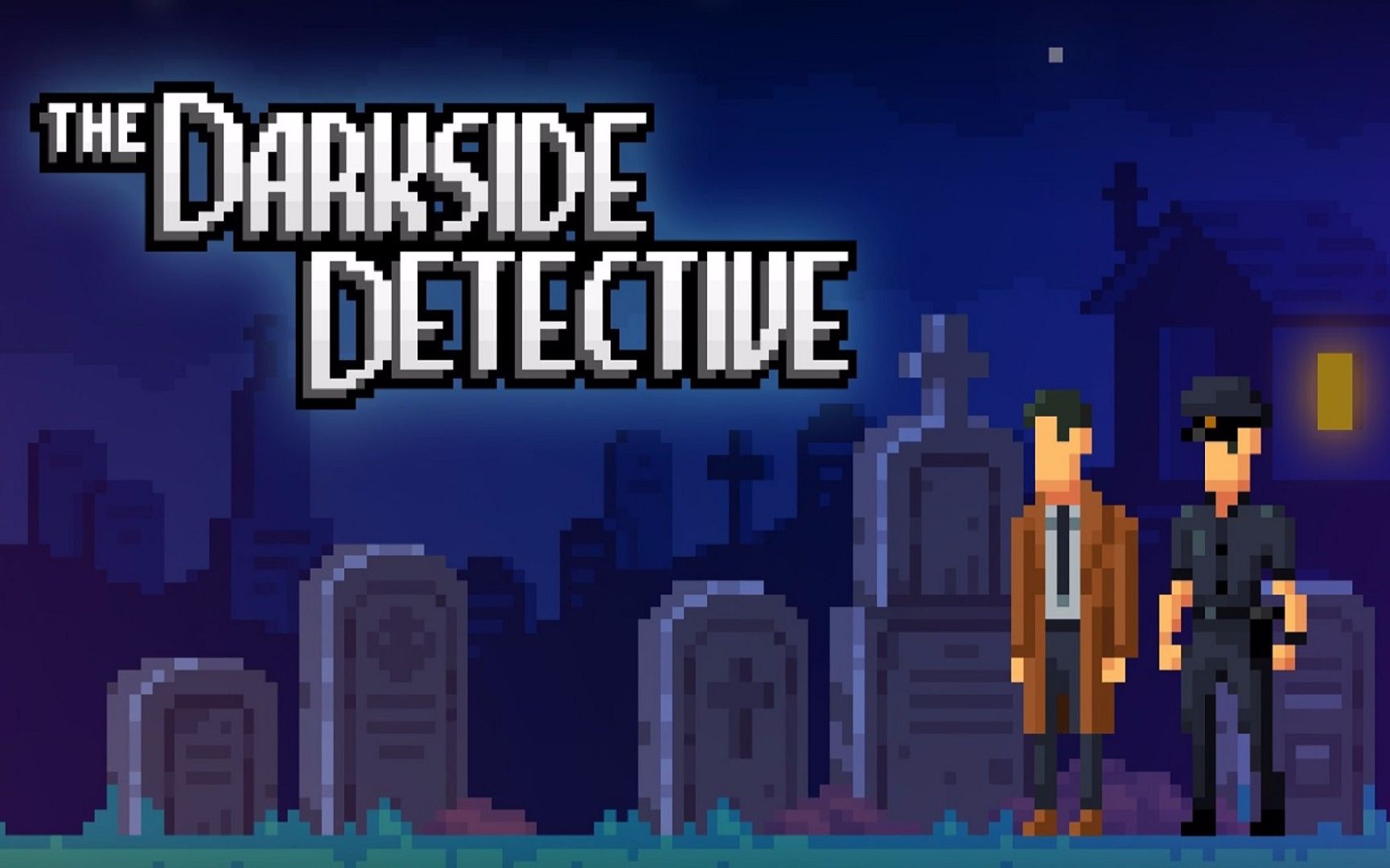 [图]【完结】【钊糕直播】黑暗侦探（The Darkside Detective ）