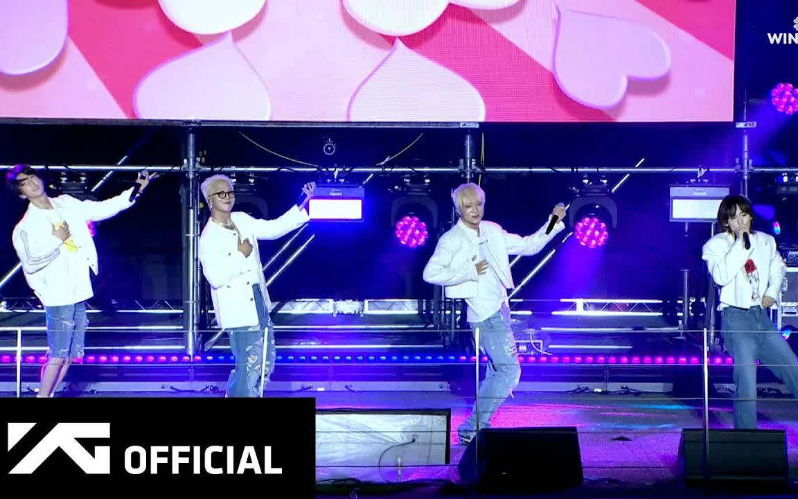 [图]【合集】WINNER - I LOVE U 公演舞台直拍 HOLIDAY IN THE CITY