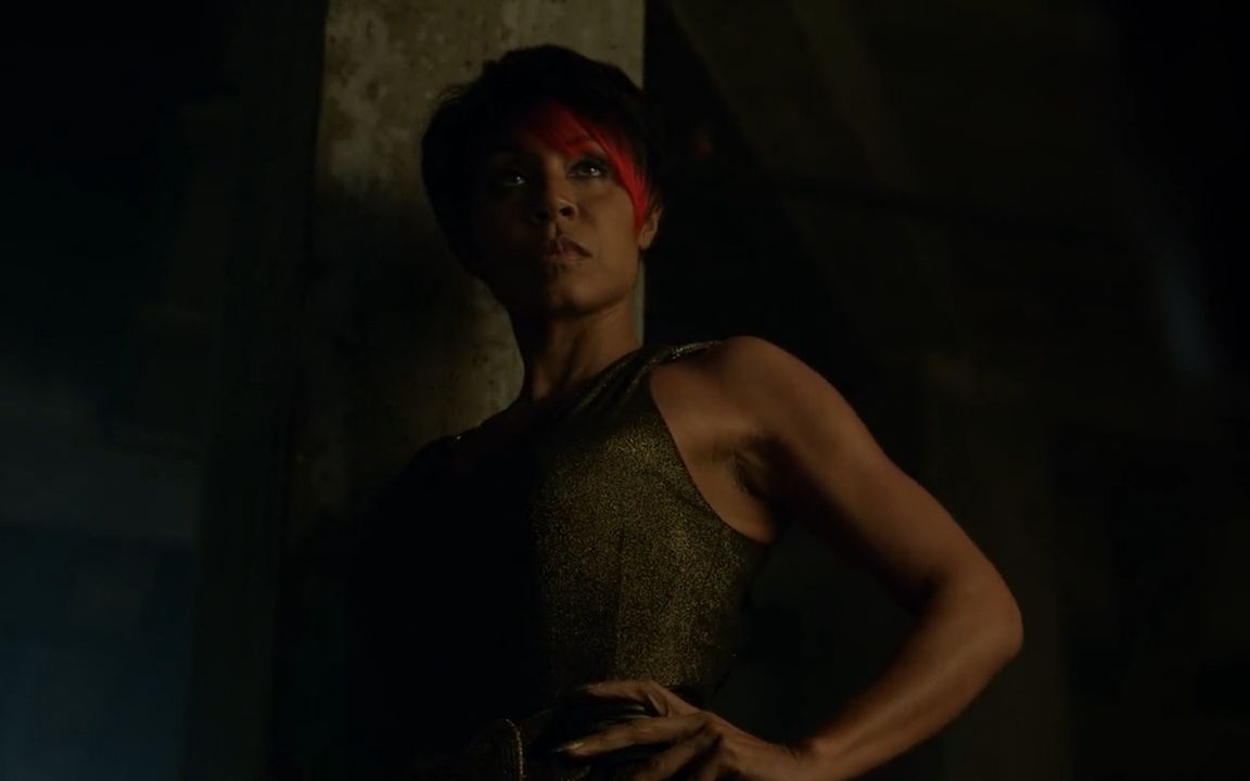 哥谭/菲什穆尼/鱼妈 一个每次出场必是全场焦点的女人