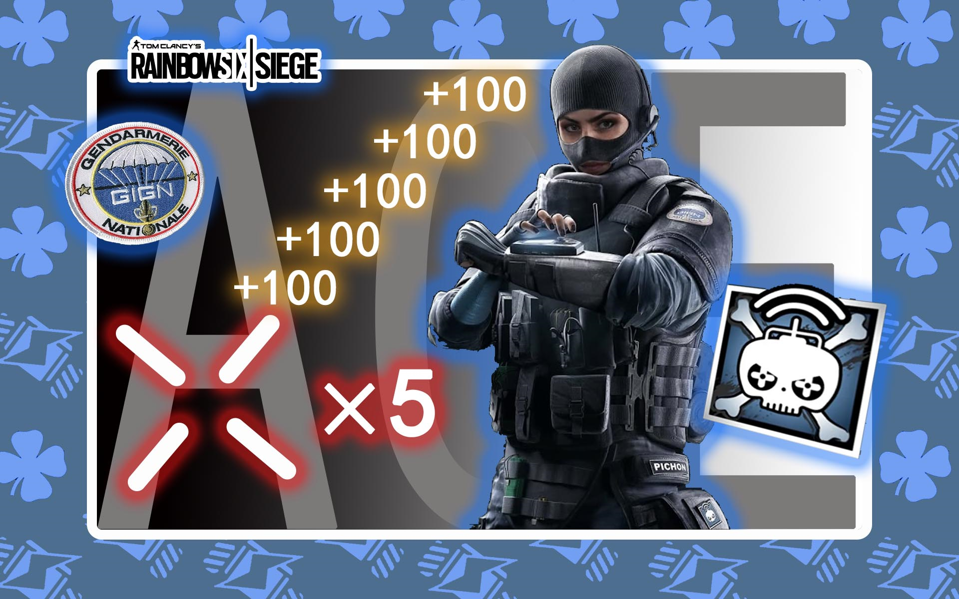 10s001个彩虹六号电车幸运ace五鲨