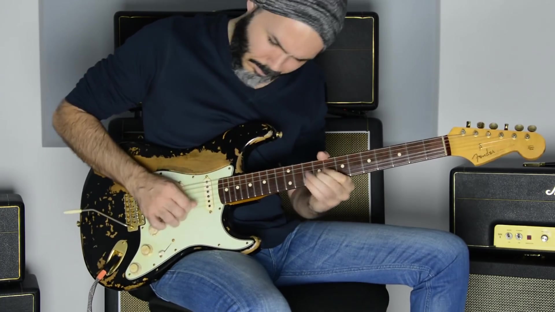 [图]Bryan Adams - Please Forgive Me - Electric Guitar Cover by Kfir Ochaion