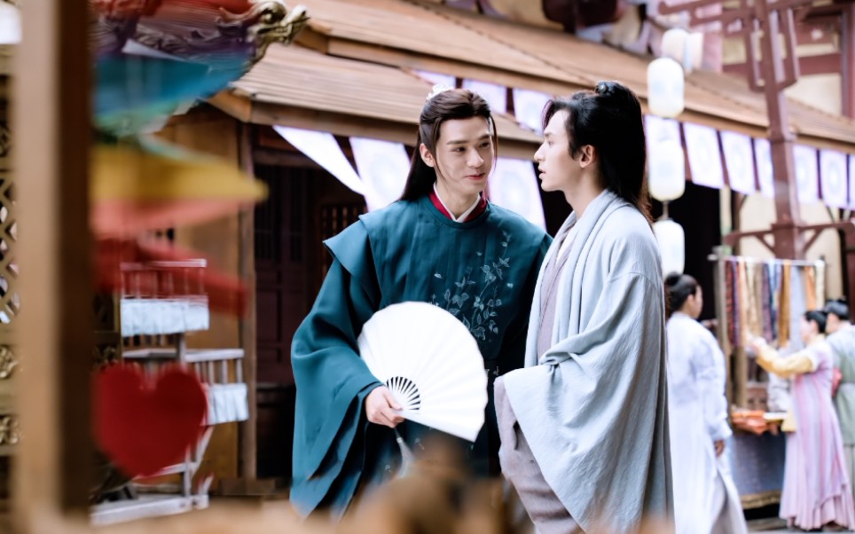 『山河令|安利向』那些甜死人不偿命的花絮_哔哩哔哩 (゜-゜)つロ