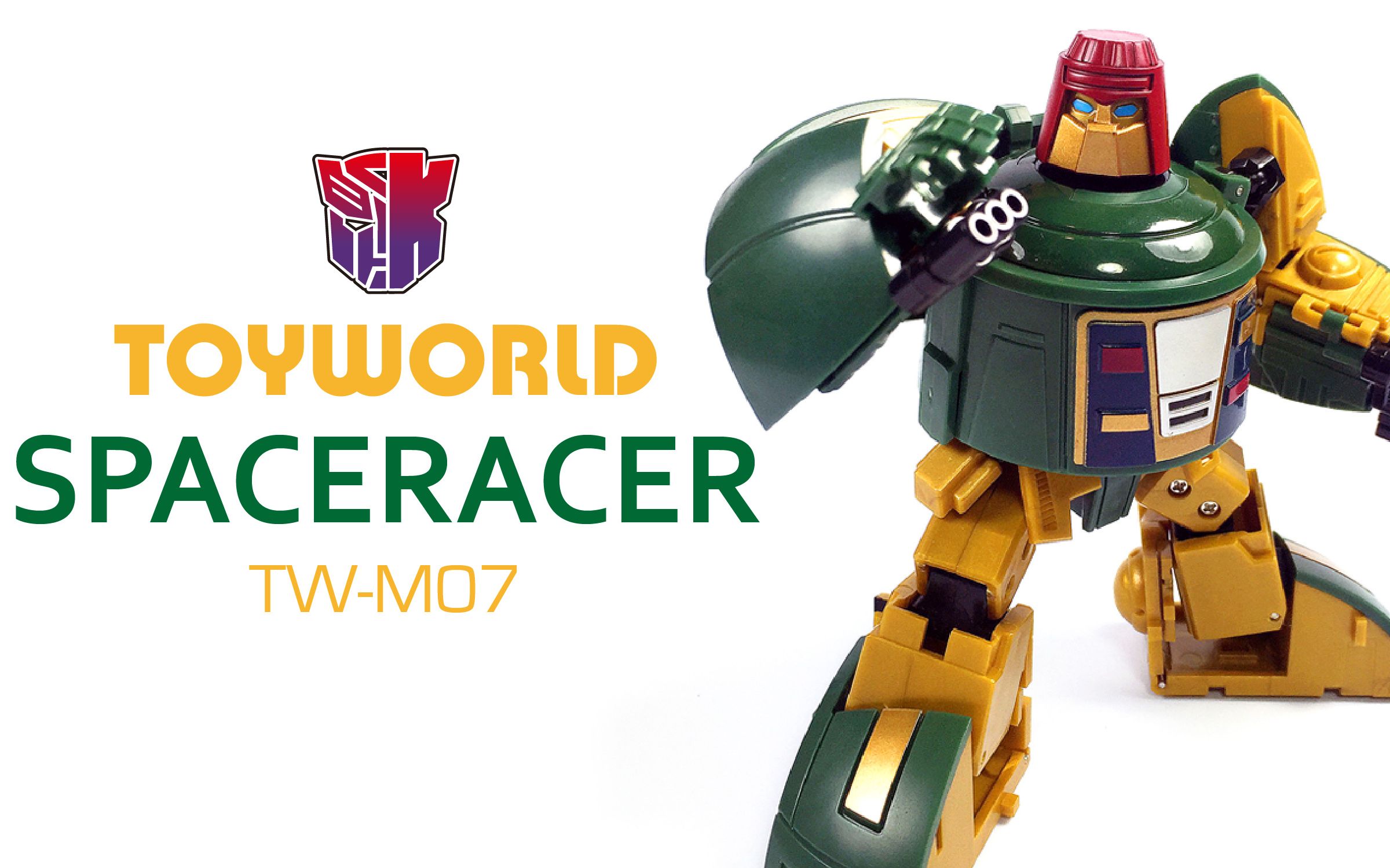 kl变形金刚玩具分享148toyworldtwm07spaceracerakacosmos宇宙飞碟