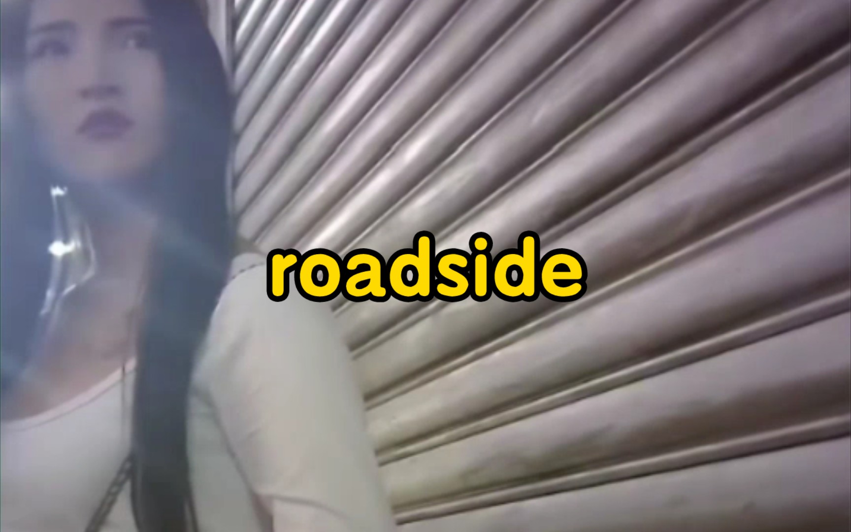 每日坚持单词打卡:roadside:路边的哔哩哔哩bilibili