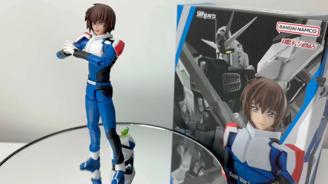 h.f 基拉 罗盘驾驶服 玩家实物介绍