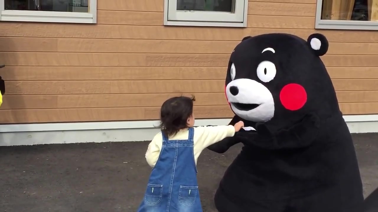 熊本熊那些暖心的瞬间