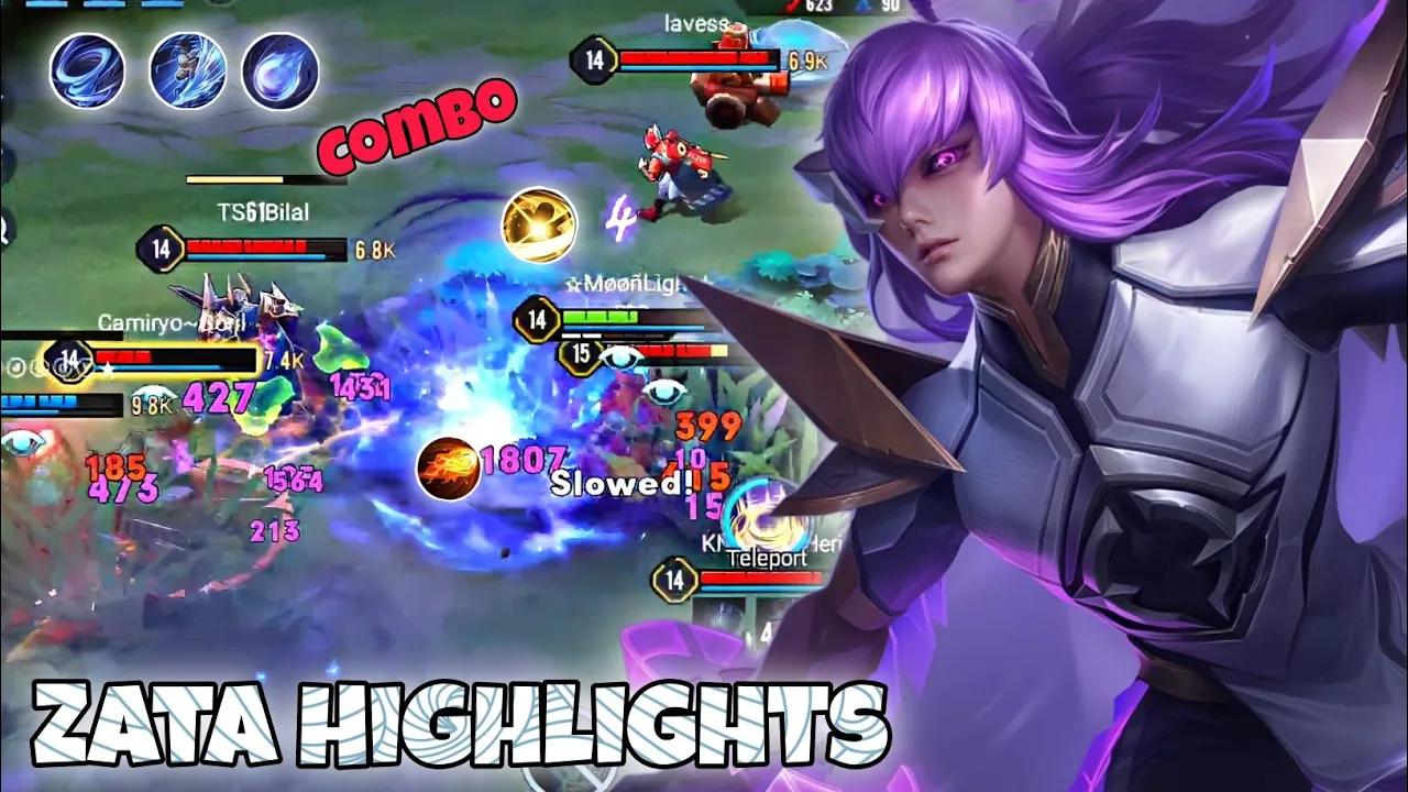 [图]Zata Highlights, Montage & Best Moments | Arena of Valor | Liên Quân mobile | Co