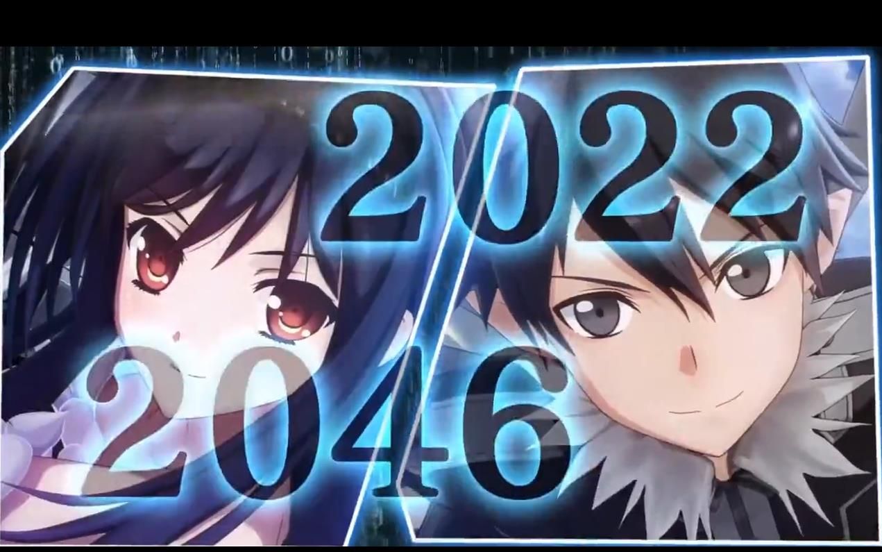 《加速世界 对 刀剑神域 千年的黄昏》宣传pv_哔哩哔哩 (゜-゜)つロ