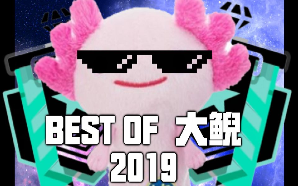 【大鲵】2019年年度沙雕回顾哔哩哔哩bilibili