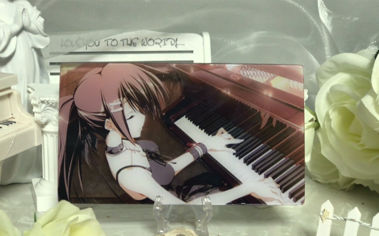 【素晴日】水上由岐 流麻展示