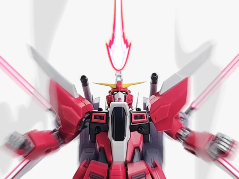 【pose show】hg无限正义高达二式