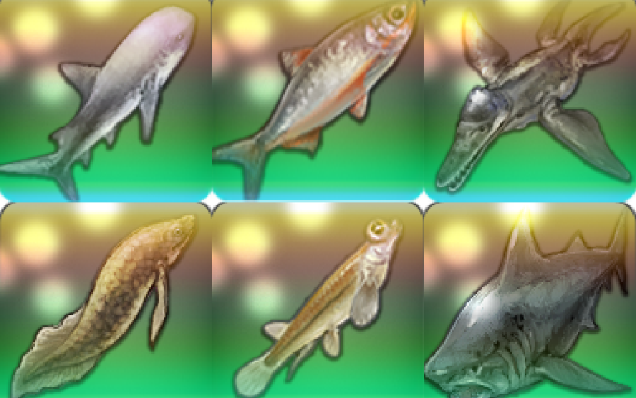 【ff14】光之渔夫の钓鱼笔记【4.0鱼王】