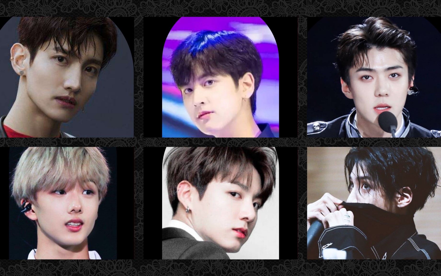 男团高颜值忙内直拍【东方神起/exo/bts/pentagon/ikon/nct】我家忙内