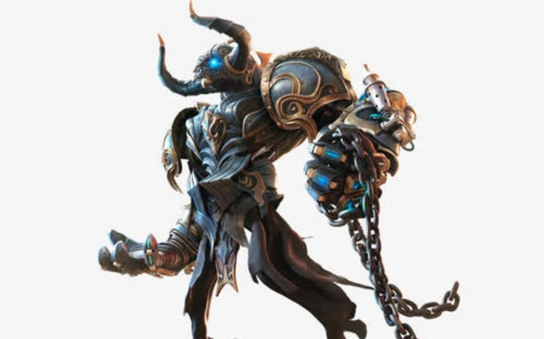 【zbrush进阶教程】游戏道具—次世代铠甲—兽头雕刻制作流程