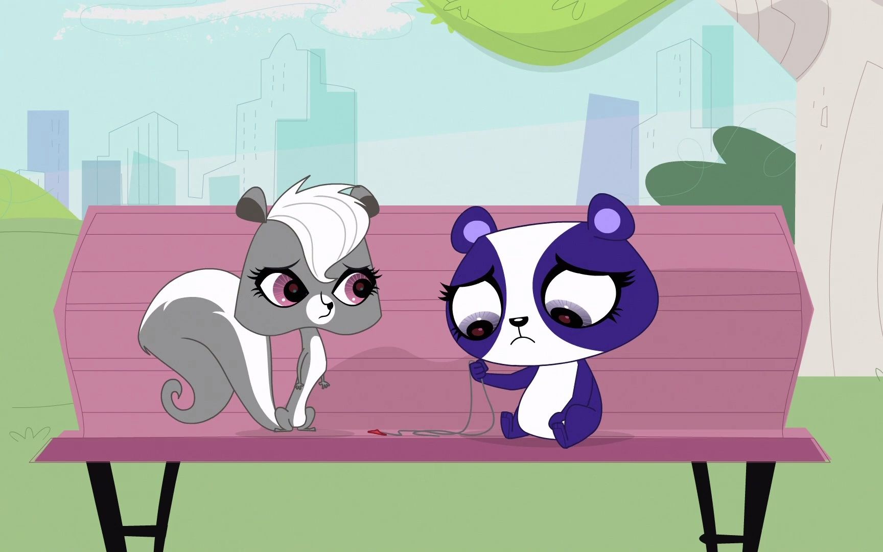 【歌曲搬运】im sorry song【littlest pet shop/至q宠物屋】【生肉