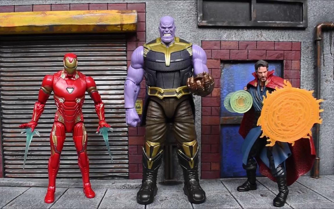 (转载)【marvel legends】【电影】漫威十周年 marvel stud10s《复仇