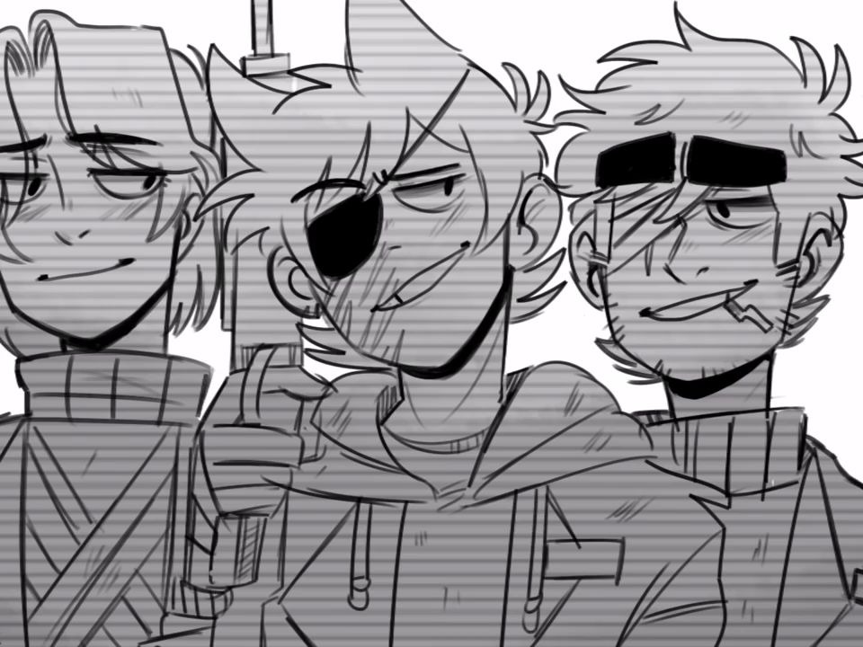 [图]For him [Eddsworld]