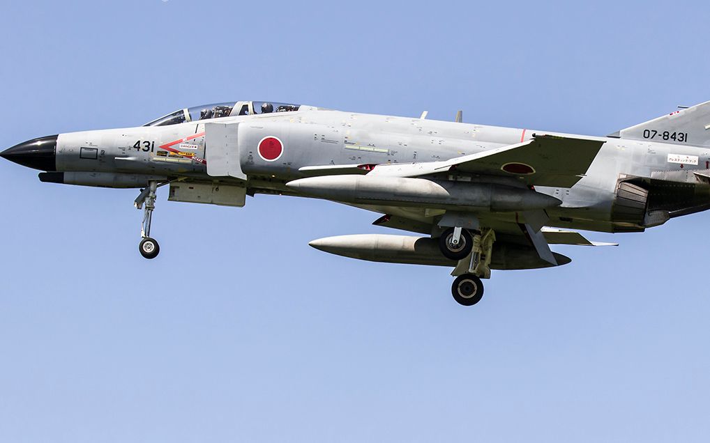 f4ej改078431岐阜基地飞行开发实验团