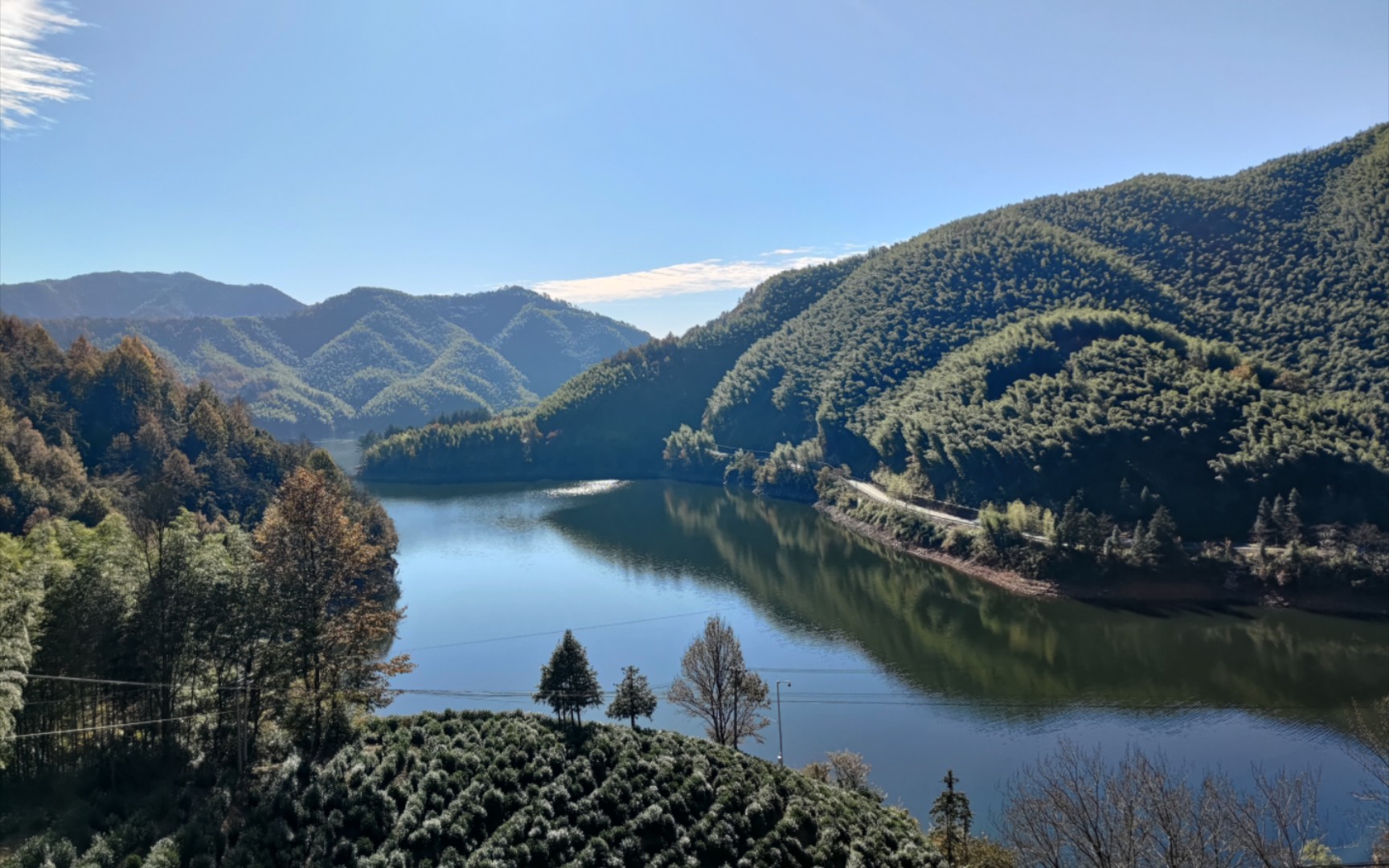 绝美皖南风景,安徽最后一站.宛陵广德市,今天有困难也有惊喜.