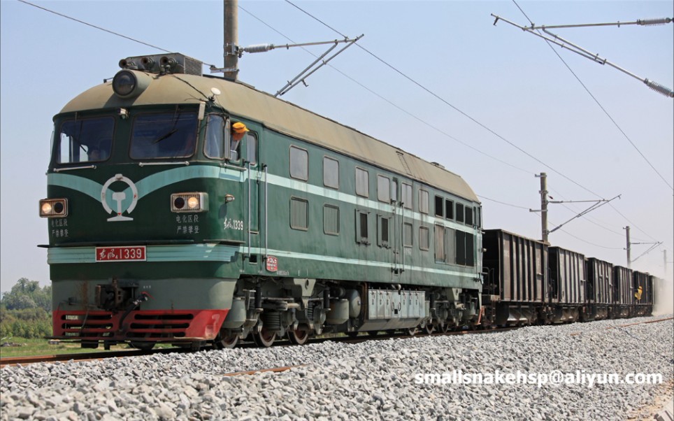 纪念-因事故报废的东风4b型(西瓜)-1457号