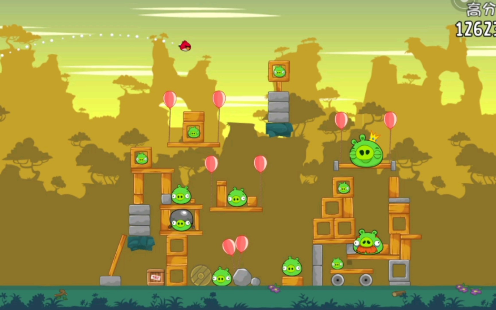 【愤怒的小鸟/Angry Birds】捣蛋猪 第三章哔哩哔哩bilibili捣蛋猪