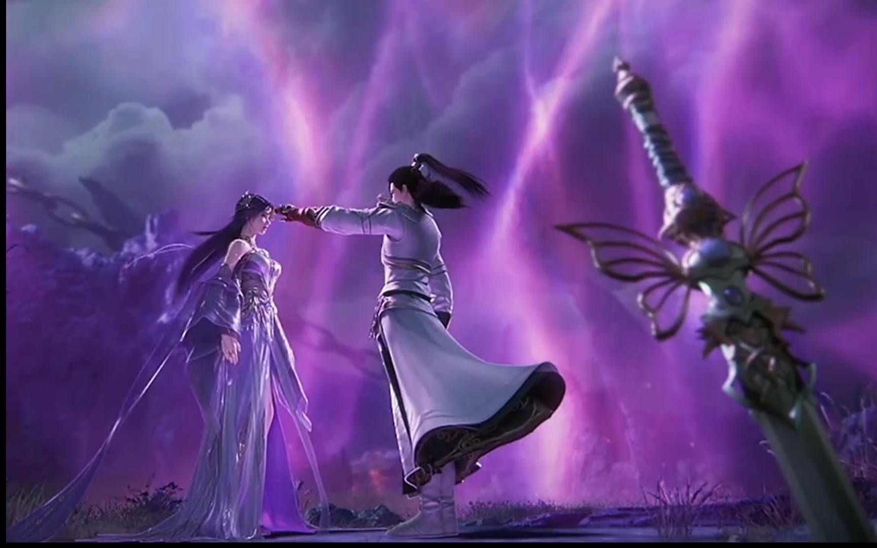 石昊云曦真的要刀剑相向了嘛