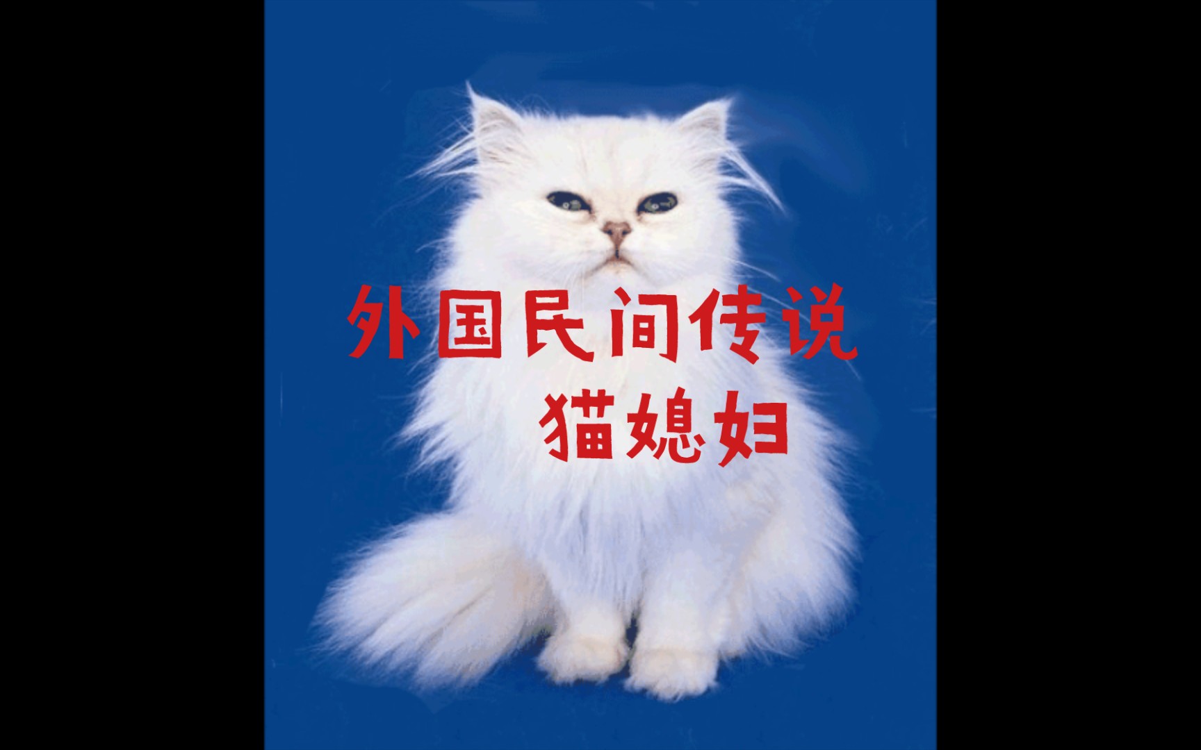 [图]外国民间故事＃猫媳妇