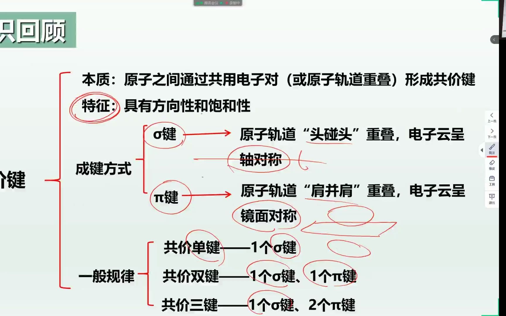 1214化学共价键的键角键长哔哩哔哩bilibili