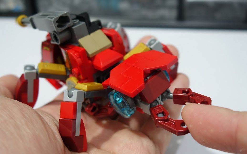 乐高moc教程套内moc76149昆虫机甲拼搭指南