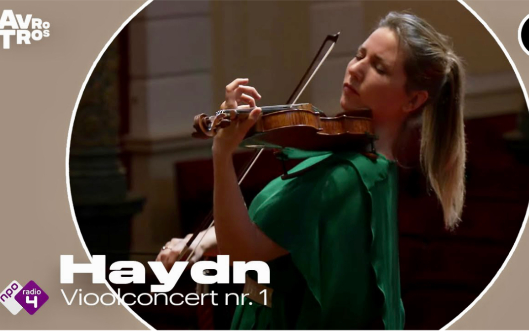 [图]海顿 - C大调第一小提琴协奏曲 Haydn: Vioolconcert nr.1 - Rosanne Philippens & friends/Violin