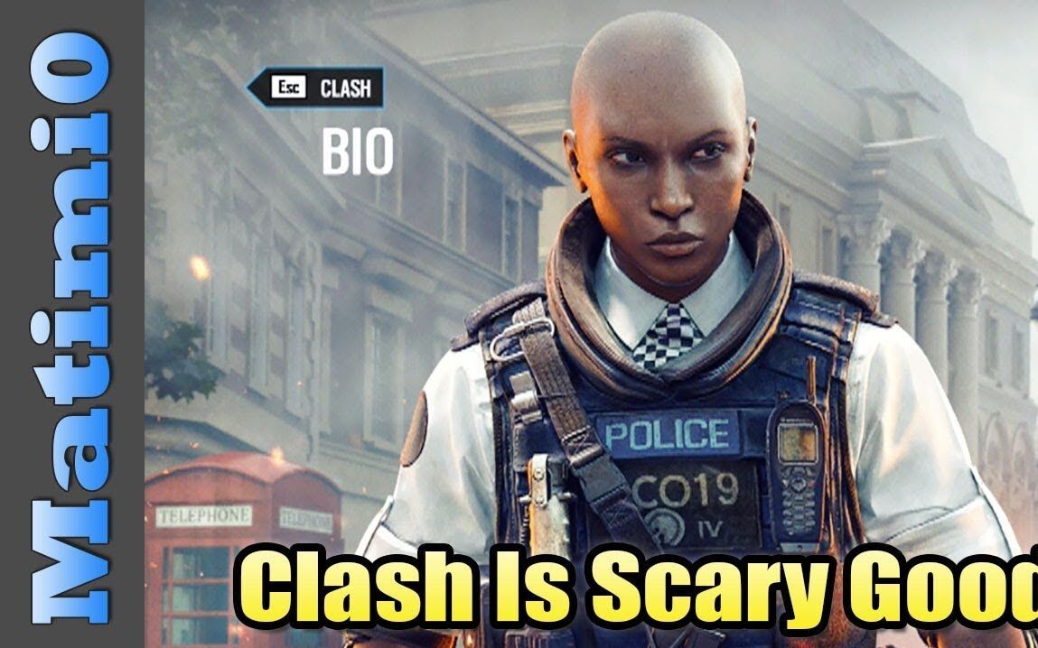 matimi0clash非常吓人彩虹六号围攻