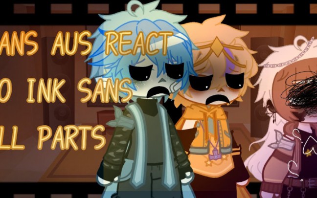 sans aus反应ink sans