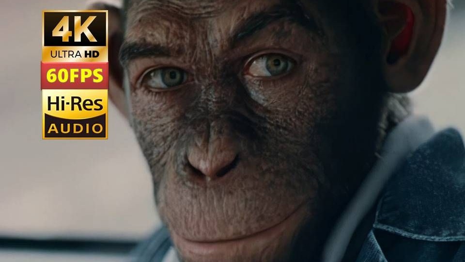 我唱歌很好听的《Better Man》Robbie Williams 4K HiRes无损音质