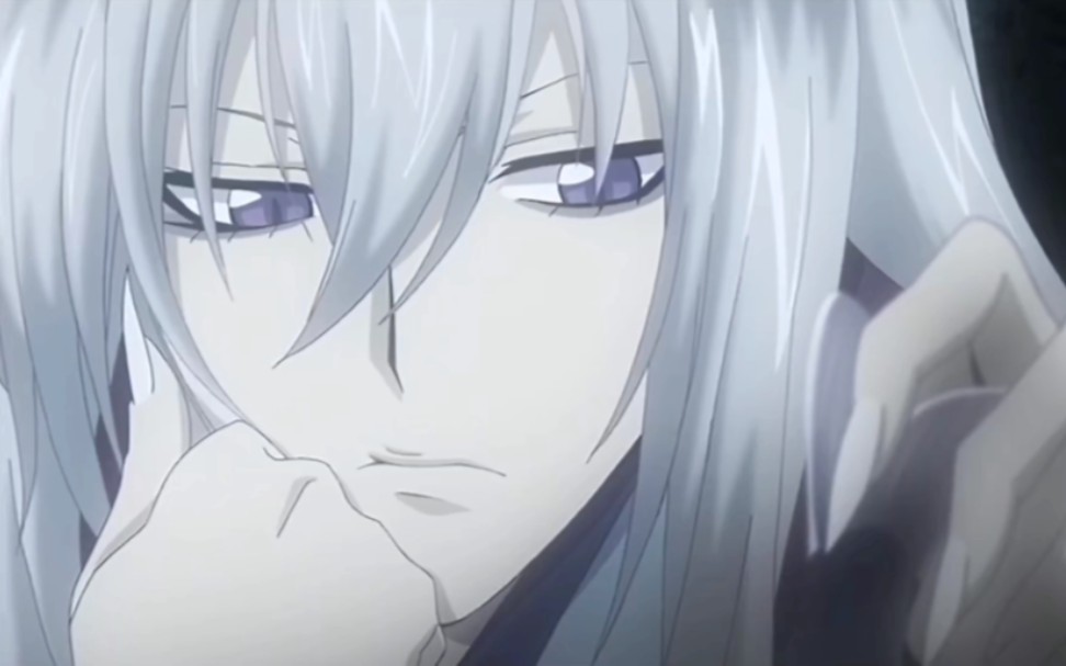 盘点〕长发白毛,优雅至极_哔哩哔哩_bilibili