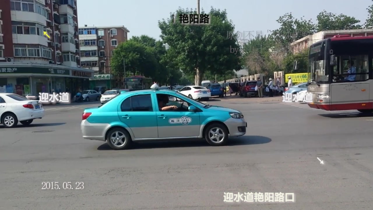 看城市变化,听城市声音——天津南开区迎水道两个路口的街景视频哔哩哔哩bilibili