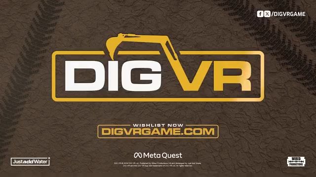 Meta Quest 游戏《挖掘机模拟器》DIG VR