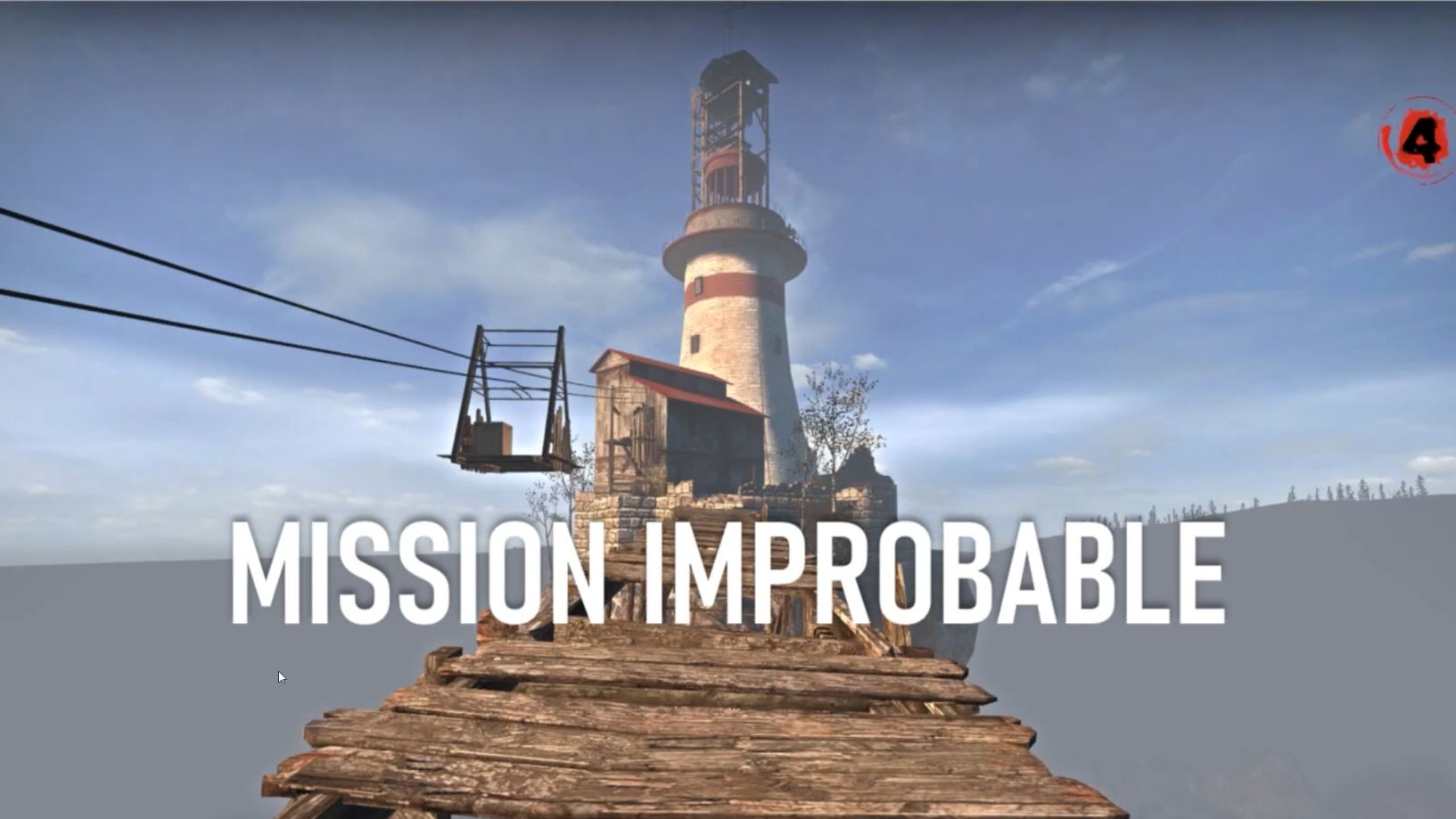 求生之路2 73国产地图73【mission improbable】不可能完成的任务