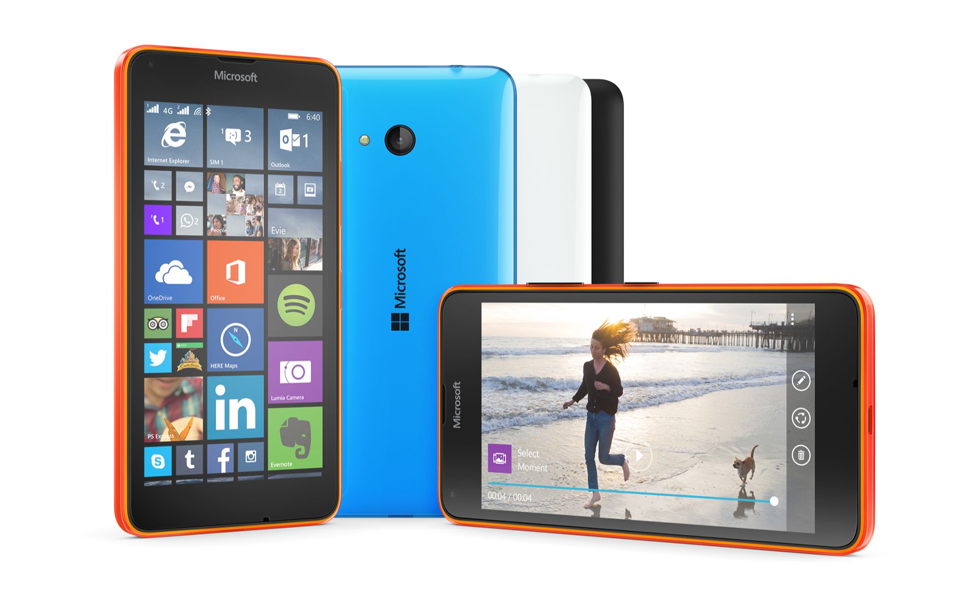 微软发布 Microsoft Lumia 640 智能手机哔哩哔哩bilibili