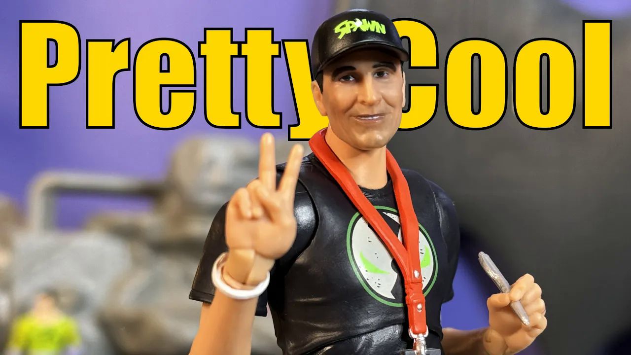 托德·麦克法兰 | 再生侠 | mcfarlane toys 30周年纪念 双人套 4k