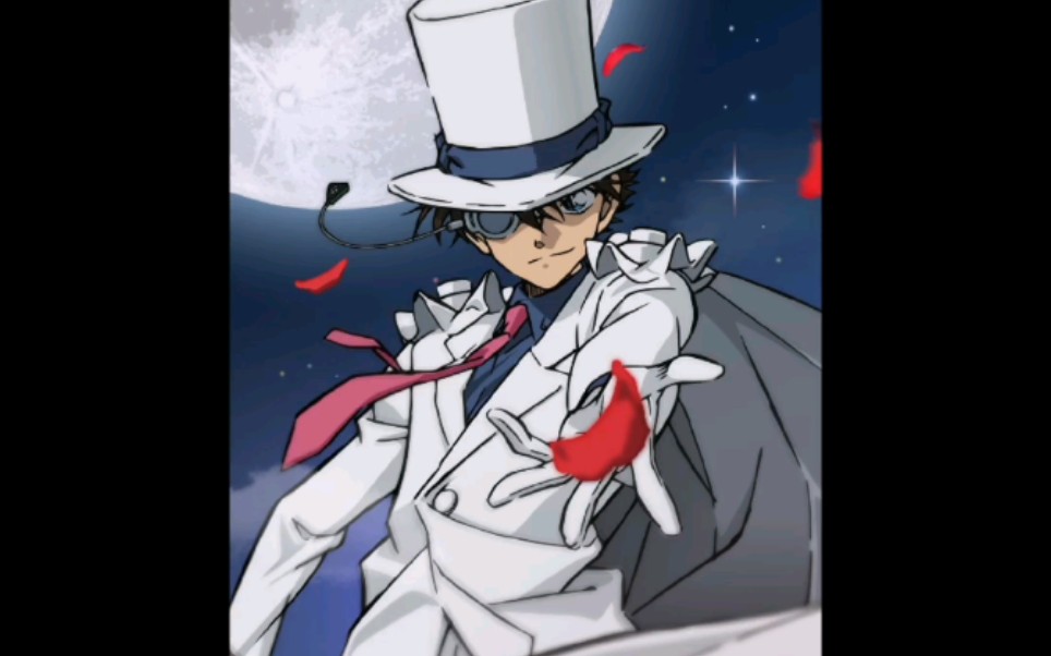 【怪盗基德变萌】萌萌的怪盗基德