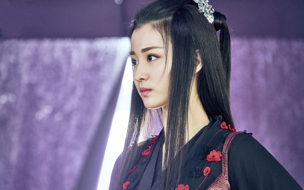 柳惜音演《孤城闭》张贵妃,王凯后宫最得宠的美人,古装扮相惊艳_哔哩