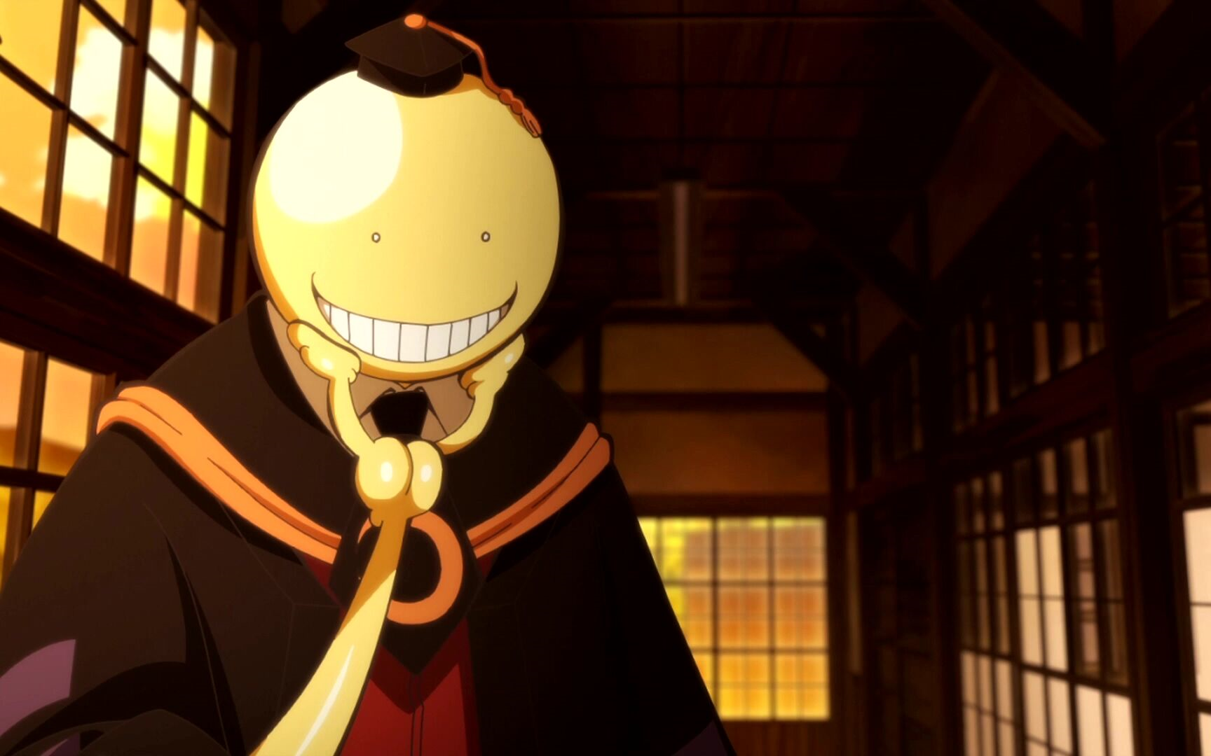 [三年e班]杀老师,您不是怪物,你是我们最好的老师!_哔哩哔哩_bilibili