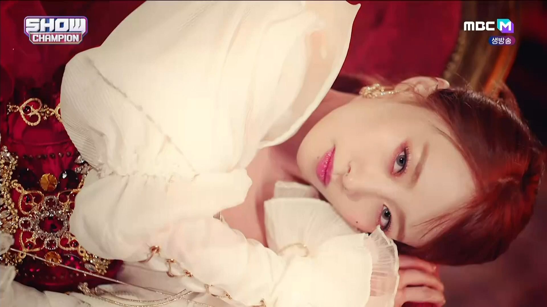 mbc m.show champion.nicole 郑妮可 mysterious.1080p