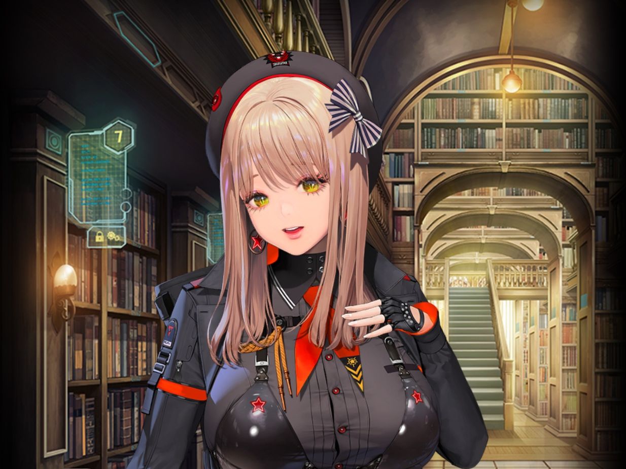 【nikke妮姬】前哨基地突发剧情 - 艾玛的占卜牌