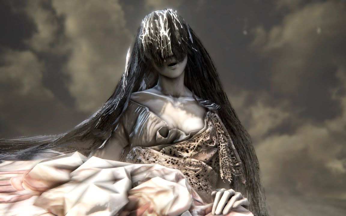 魂3:近距离观察罗莎莉亚_哔哩哔哩_bilibili