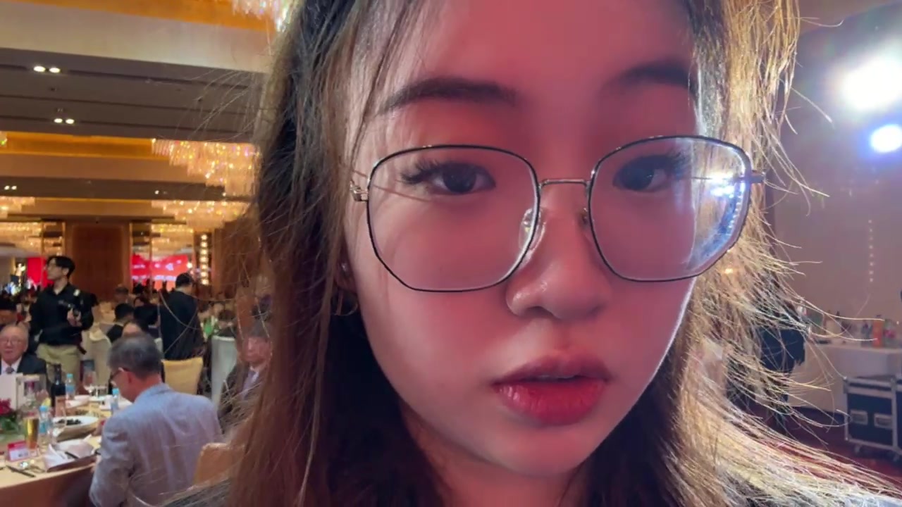 20231016 athena聂云菲 直播回放 农心杯开幕式