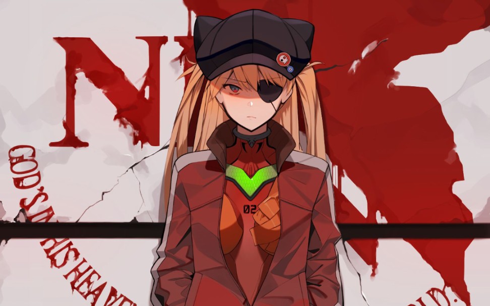 【误导向】明日香戴眼罩的原因找到了!