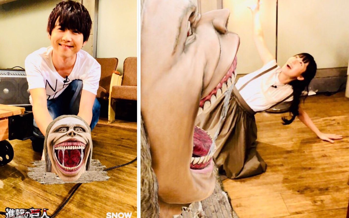 梶裕贵x石川由依进击的巨人第三季前linelive直播