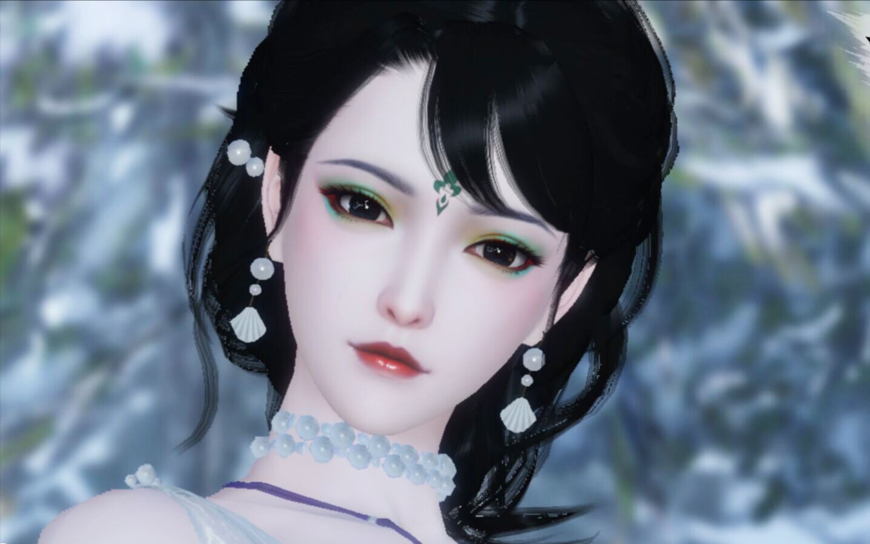 [一梦江湖捏脸]泠音小姐姐