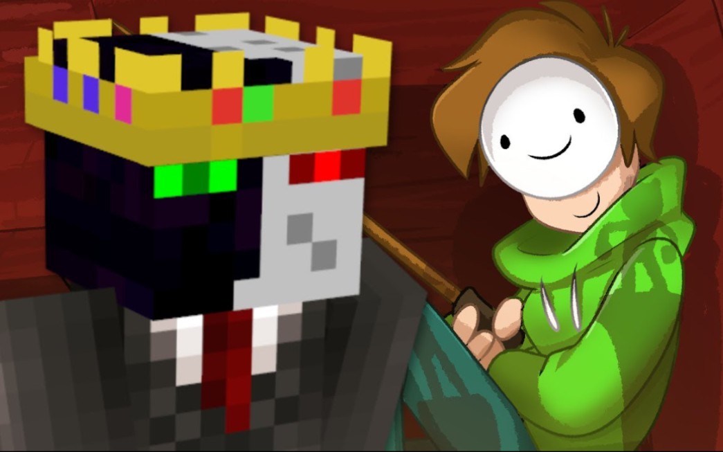 【cg5/熟】ranboo对iseeadream的高智商(actually)反应_哔哩哔哩bili